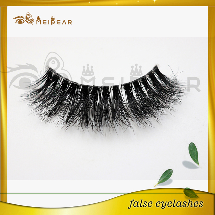 Wholesale many types of custom box  real mink fur eyelashes 